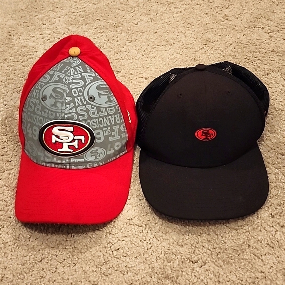 49er Hat (just the black!)